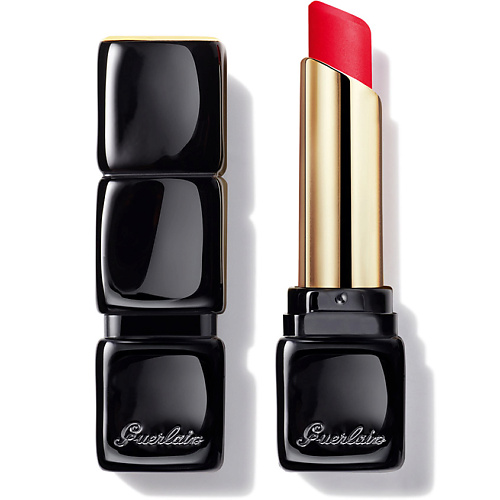 Помада для губ GUERLAIN Матовая помада для губ с мягкой текстурой KissKiss Tender Matte