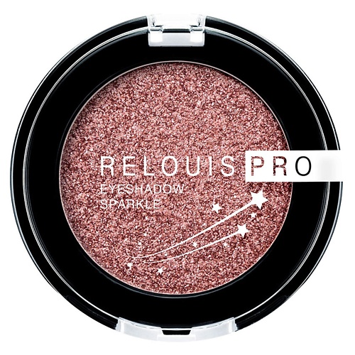 

RELOUIS Тени для век EYESHADOW SPARKLE, Тени для век EYESHADOW SPARKLE