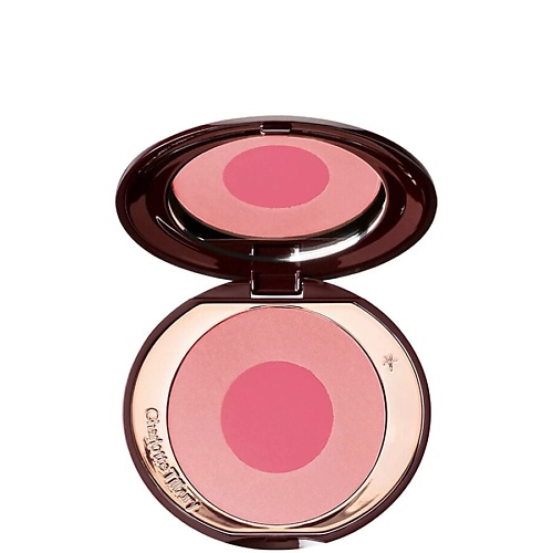 

CHARLOTTE TILBURY Двухцветные румяна Cheek To Chic, Двухцветные румяна Cheek To Chic