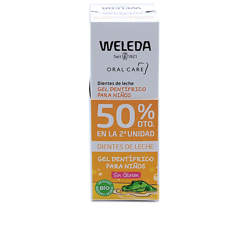 

WELEDA Натуральная детская зубная паста-гель Children's Toothgel 100.0, Натуральная детская зубная паста-гель Children's Toothgel