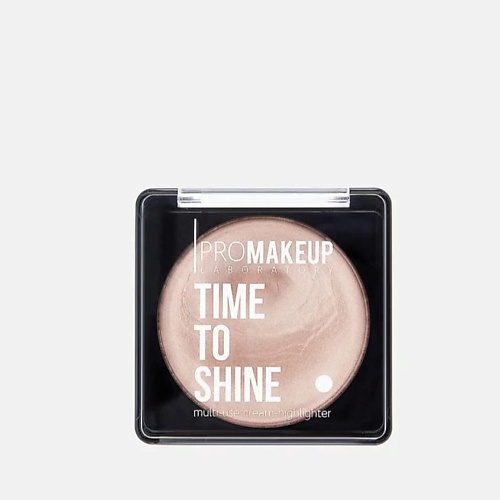 PROMAKEUP LABORATORY Сияющий хайлайтер для лица и тела TIME TO SHINE 1200₽
