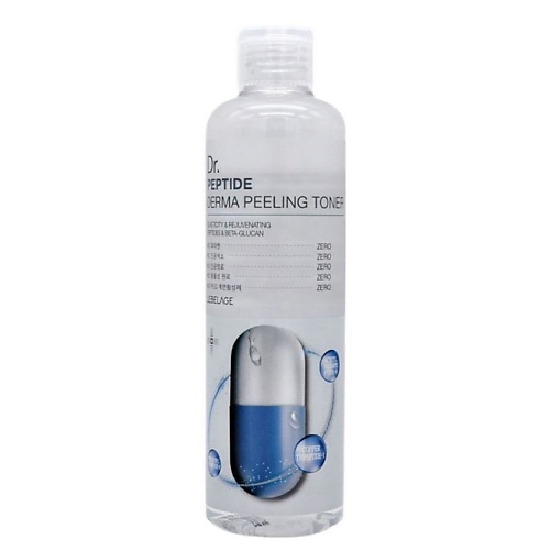 

LEBELAGE Скатка с пептидами DR. PEPTIDE DERMA PEELING TONER 310.0, Скатка с пептидами DR. PEPTIDE DERMA PEELING TONER