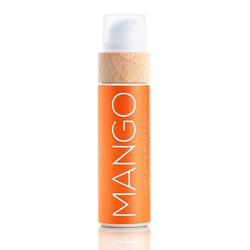 

COCOSOLIS Масло для загара MANGO Suntan & Body Oil 110, Масло для загара MANGO Suntan & Body Oil