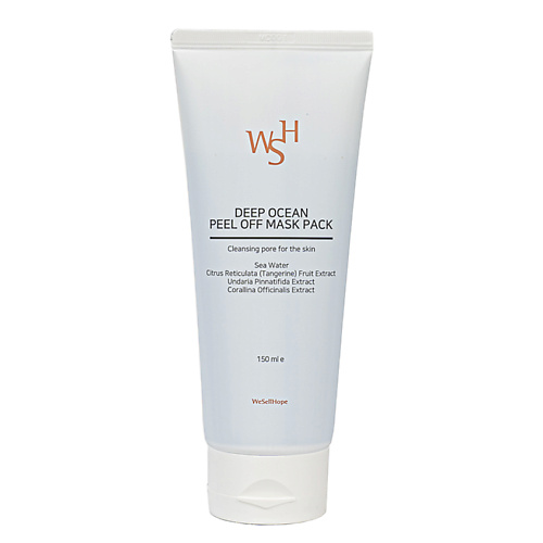 

WSH WESELLHOPE Очищающая маска-пленка для лица Deep Ocean Peel Off Mask Pack 150.0, Очищающая маска-пленка для лица Deep Ocean Peel Off Mask Pack