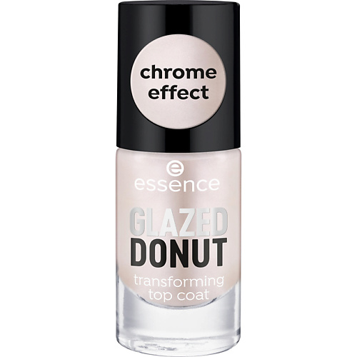 ESSENCE Топовое покрытие для ногтей Glazed Donut Transforming Top Coat