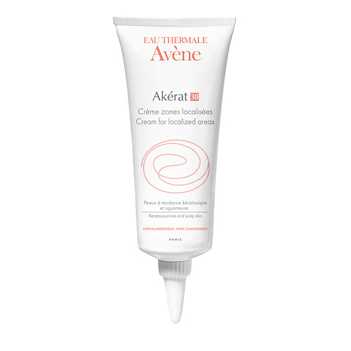 

AVENE Крем для локального нанесения на зоны с уплотнением и шелушением Akerat 30 Cream for Localized Areas 100, Крем для локального нанесения на зоны с уплотнением и шелушением Akerat 30 Cream for Localized Areas