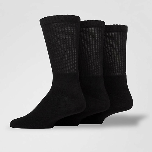 

MONCHINI Набор женских повседневных носков с рубчиком, черный однотон, Набор женских повседневных носков с рубчиком, черный однотон