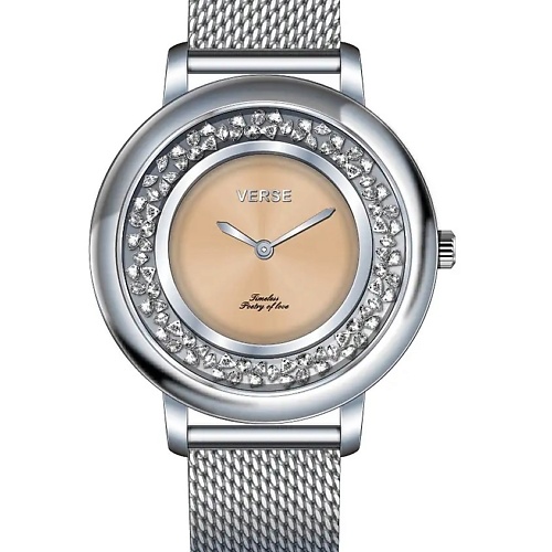 

VERSE Часы наручные на миланском браслете, Часы наручные на миланском браслете