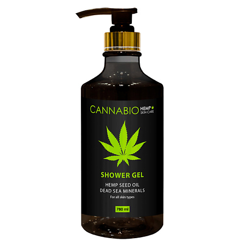 

SEA OF SPA Гель для душа CANNABIO, Гель для душа CANNABIO