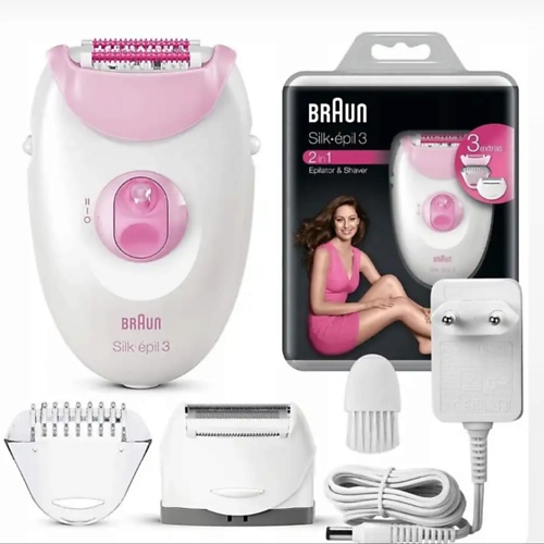 

BRAUN Silk-epil 3 SE3274 эпилятор с системой SmartLight, Silk-epil 3 SE3274 эпилятор с системой SmartLight