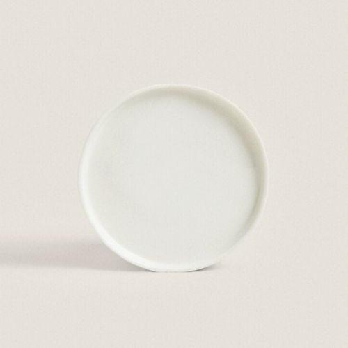 

ZARA HOME Круглая керамическая мыльница, Круглая керамическая мыльница
