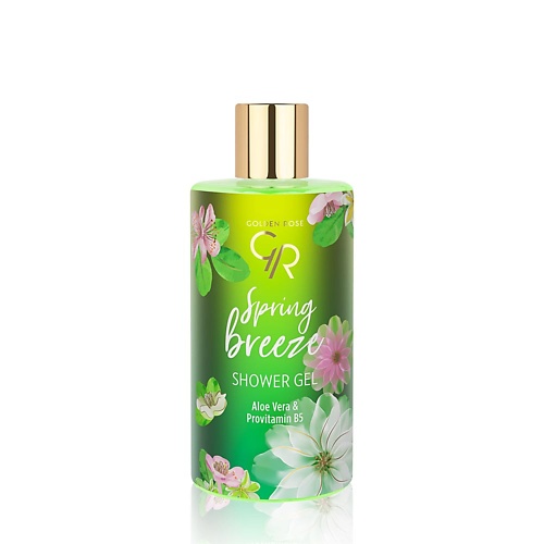 

GOLDEN ROSE Гель для душа SPRING BREEZE SHOWER GEL Fresh&Floral 350.0, Гель для душа SPRING BREEZE SHOWER GEL Fresh&Floral