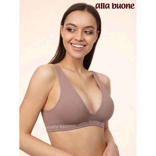 

ALLA BUONE Топ бра бесшовный, Топ бра бесшовный