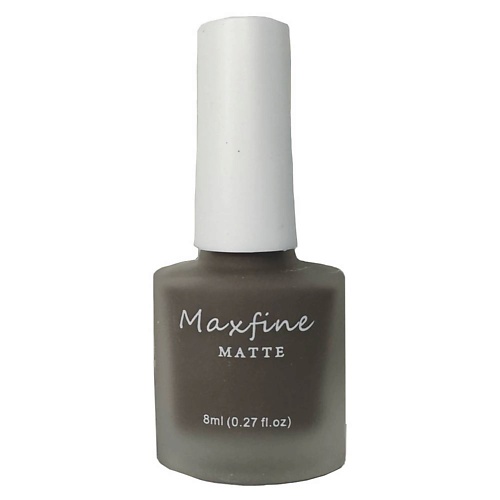 MAXFINE Лак для ногтей матовый