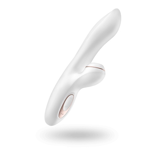 Вибростимулятор кролик с клиторальной вакуумной насадкой Pro G-Spot Rabbit