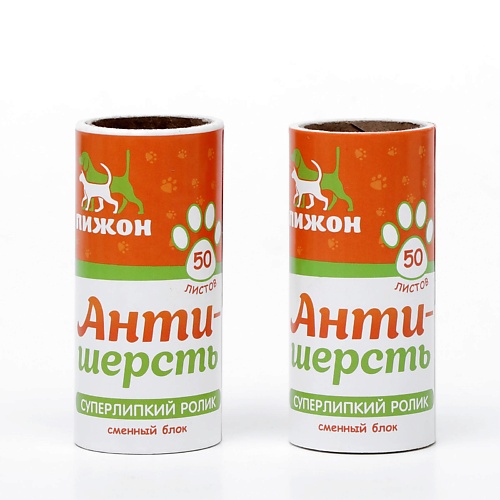 

ПИЖОН Сменные блоки для ролика-антишерсть, Сменные блоки для ролика-антишерсть