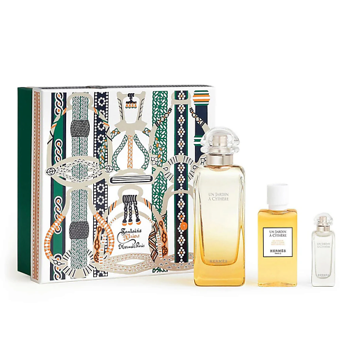 

HERMÈS HERMES Набор Un Jardin A Cythere: Туалетная вода + Гель для душа + Миниатюра туалетной воды 1.0, HERMES Набор Un Jardin A Cythere: Туалетная вода + Гель для душа + Миниатюра туалетной воды
