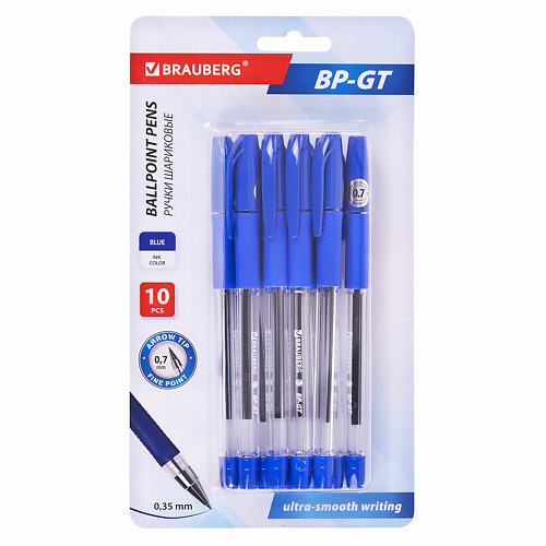 

BRAUBERG Ручки шариковые "BP-GT", Ручки шариковые "BP-GT"