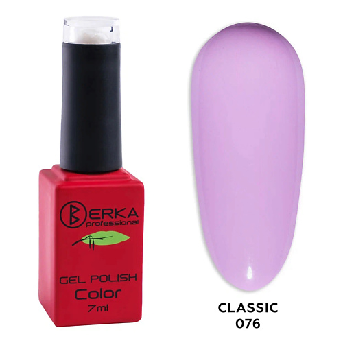 

BERKA Гель-лак для ногтей Classic пастельный оттенок, Гель-лак для ногтей Classic пастельный оттенок