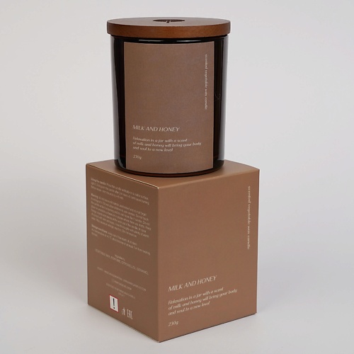 

PARFUM DE VIE Свеча MILK AND HONEY 230, Свеча MILK AND HONEY