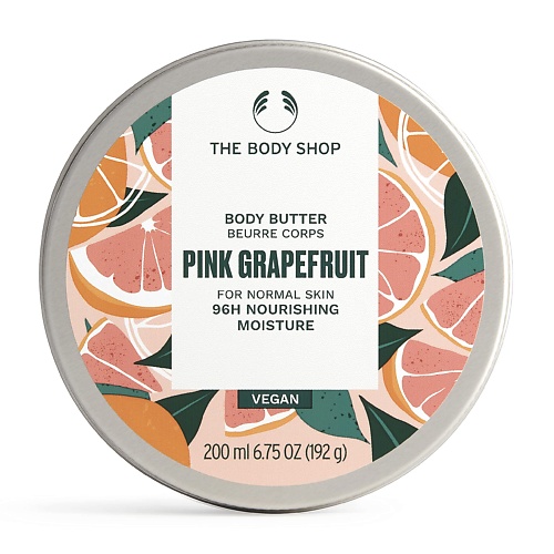 

THE BODY SHOP Увлажняющее масло для тела Pink Grapefruit 200, Увлажняющее масло для тела Pink Grapefruit