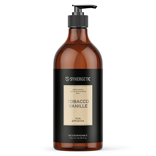 

SYNERGETIC Парфюмированный гель для душа 750.0, Парфюмированный гель для душа