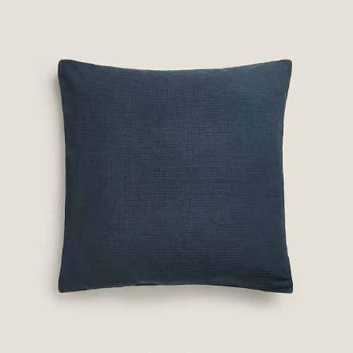 

ZARA HOME Наволочка вафельной вязки 60 x 60, Наволочка вафельной вязки 60 x 60