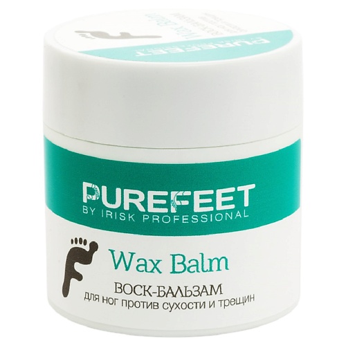 

IRISK Воск-бальзам для стоп против сухости и трещин, серия "PureFeet Wax Balm" 50.0, Воск-бальзам для стоп против сухости и трещин, серия "PureFeet Wax Balm"