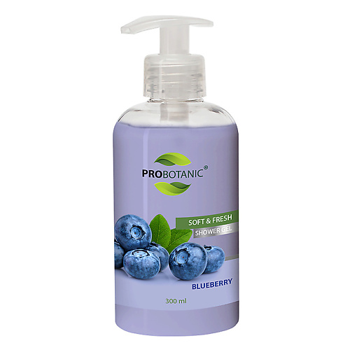 

PROBOTANIC Гель для душа черника 300.0, Гель для душа черника