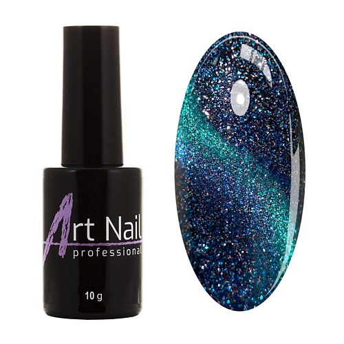 

ART NAIL PROFESSIONAL Гель-лак CAT EYE "Galaxy", Гель-лак CAT EYE "Galaxy"