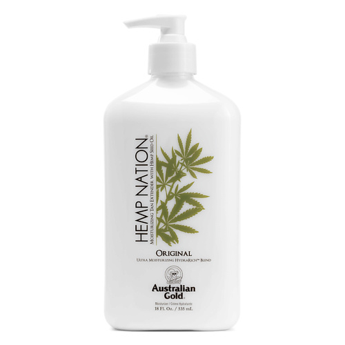 AUSTRALIAN GOLD Крем для тела Hemp Nation Original Body lotion