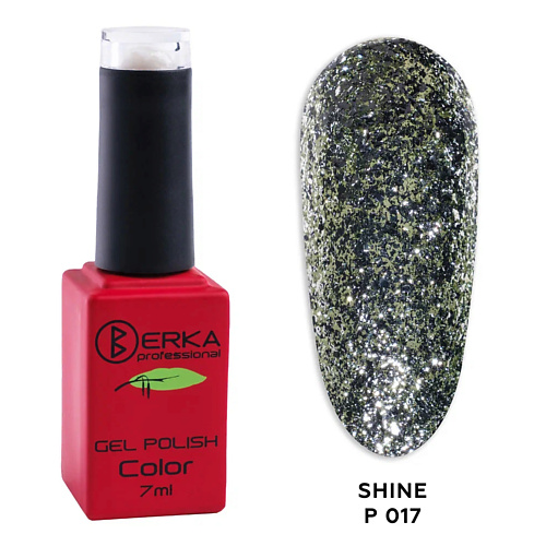 

BERKA Гель-лак для ногтей Shine P, Гель-лак для ногтей Shine P