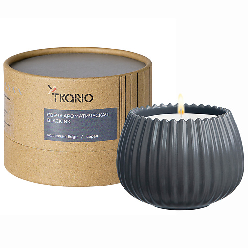

TKANO Свеча ароматическая Black Ink 200, Свеча ароматическая Black Ink