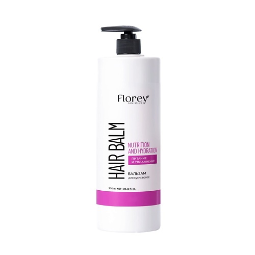

FLOREYNATURAL Бальзам Питание и увлажнение 900.0, Бальзам Питание и увлажнение