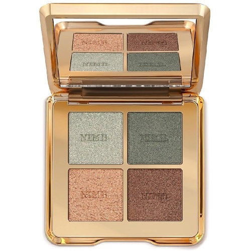 

NIMBT Тени компактные четырёхцветные Eye Shadow, Тени компактные четырёхцветные Eye Shadow