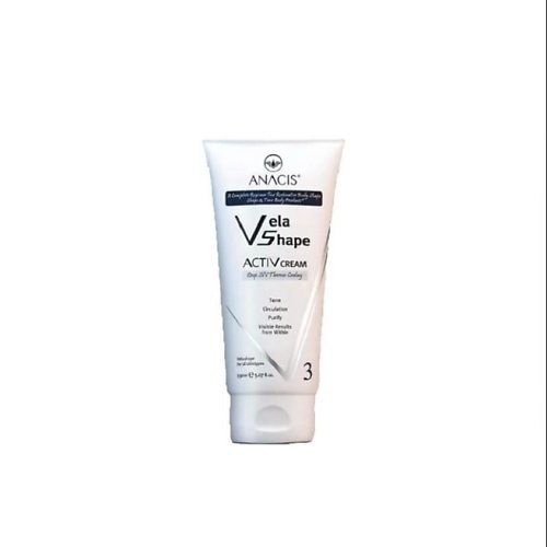 

ANACIS Активный крем липолитик Vela Shape Active Cream Thermo–Cooling Vela Shape Active Body System 150.0, Активный крем липолитик Vela Shape Active Cream Thermo–Cooling Vela Shape Active Body System