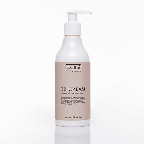TASHE PROFESSIONAL Несмываемый протеиновый BB-крем для волос Leave-in protein BB cream 2500 720₽