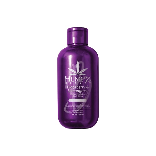 HEMPZ Скраб для тела Ежевика ЛемонграссBeauty Blackberry Lemongrass Herbal Exfoliating Body Scrub 2370 1592₽