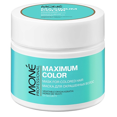 

MONE PROFESSIONAL Маска для окрашенных волос Maximum Color, Маска для окрашенных волос Maximum Color