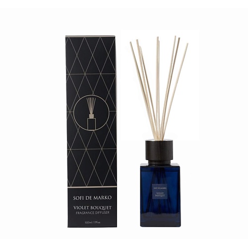 

SOFI DE MARKO Violet bouquet Ароматический диффузор 500.0, Violet bouquet Ароматический диффузор