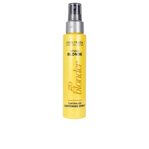 

JOHN FRIEDA Осветляющий спрей для волос Sheer Blonde Go Blonder 100.0, Осветляющий спрей для волос Sheer Blonde Go Blonder