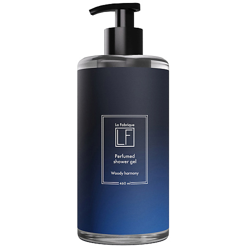 

LA FABRIQUE Гель для душа с ароматом белого кедра, жасмина и цитрусовых 460, Гель для душа с ароматом белого кедра, жасмина и цитрусовых