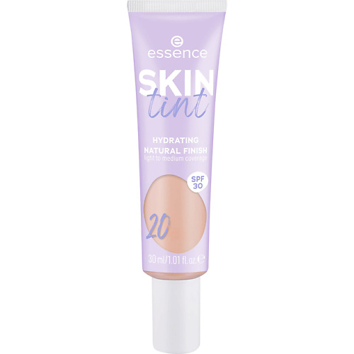 

ESSENCE Увлажняющая тональная основа-тинт Skin Tint, Увлажняющая тональная основа-тинт Skin Tint