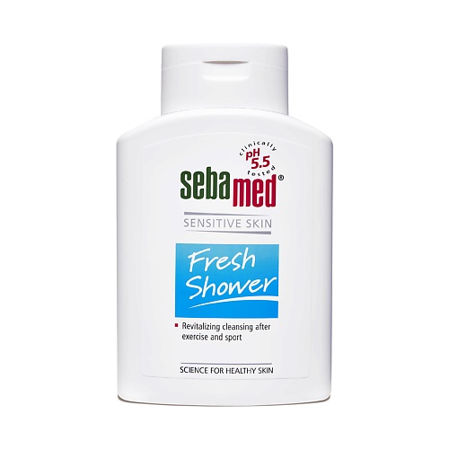 Гели для душа  Лэтуаль SEBAMED Освежающий гель для душа Fresh Shower 200.0