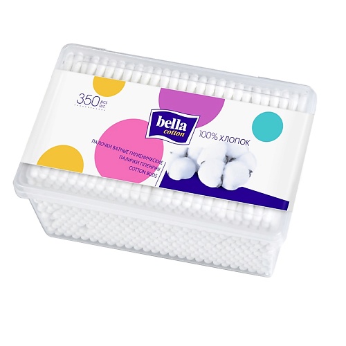 

BELLA Cotton Ватные палочки 350.0, Cotton Ватные палочки