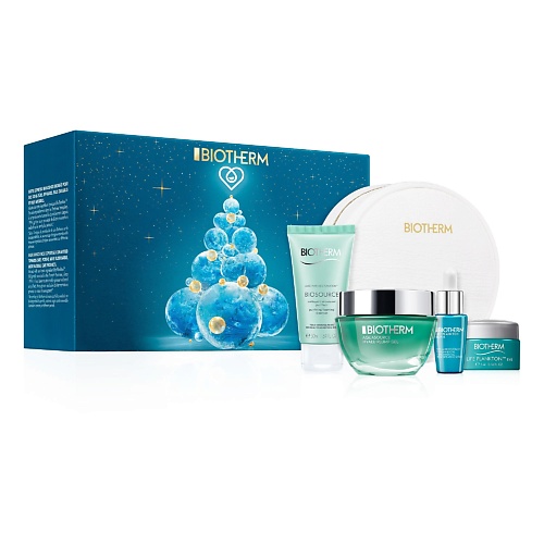 

BIOTHERM Набор для ухода за кожей Aquasource Hyalu Plump, Набор для ухода за кожей Aquasource Hyalu Plump