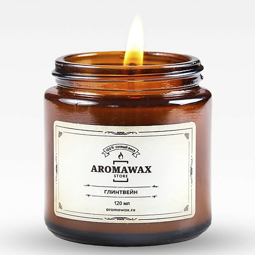 

AROMAWAX Ароматическая свеча Глинтвейн 120.0, Ароматическая свеча Глинтвейн