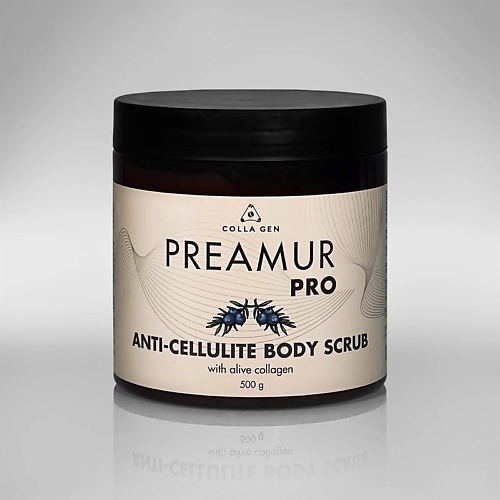 COLLA GEN Скраб для тела PREAMUR PRO с живым коллагеном 5000 2250₽