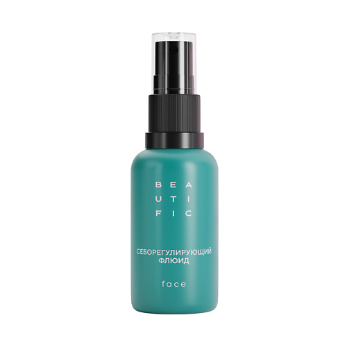 

BEAUTIFIC Себорегулирующий флюид для лица Acne Away, Себорегулирующий флюид для лица Acne Away