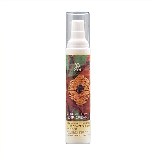 YASYA Обновляющий кожу крем с экстрактом конопли RE:NEW BIOM HEMP CREAM 50.0